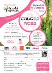 Inscriptions à la Course Rose des Fourasses