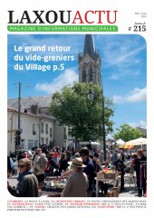 Laxou Actu mai juin 2022