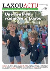 Laxou Actu de septembre-octobre 2023