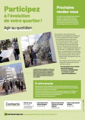 Lettre informative