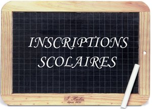 Inscriptions scolaires et périscolaires 2023-2024 obligatoires pour tous les élèves quelles que soient leurs classes