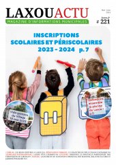 Laxou Actu de mai-juin 2023