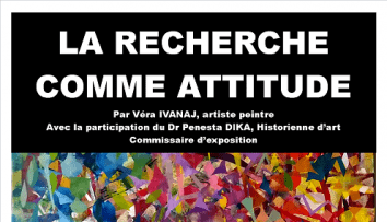 Exposition - La recherche comme attitude Exposition - La recherche comme attitude