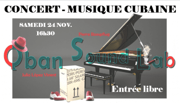 Concert - Musique Cubaine Concert - Musique Cubaine