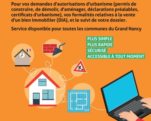 Dématérialisation des démarches d'urbanisme