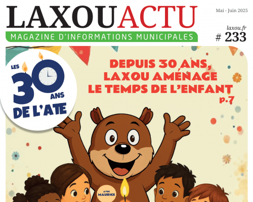 Laxou Actu n°233 - Mai / Juin 2025