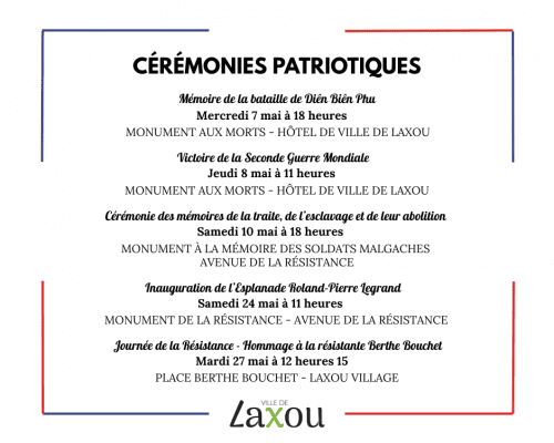Les cérémonies de Mai