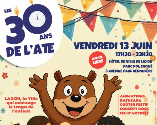 Les 30 ans de l'ATE