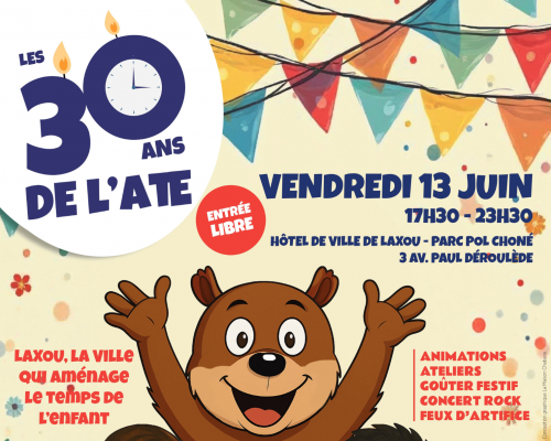 Les 30 ans de l'ATE