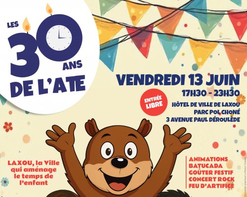 Les 30 ans de l'ATE