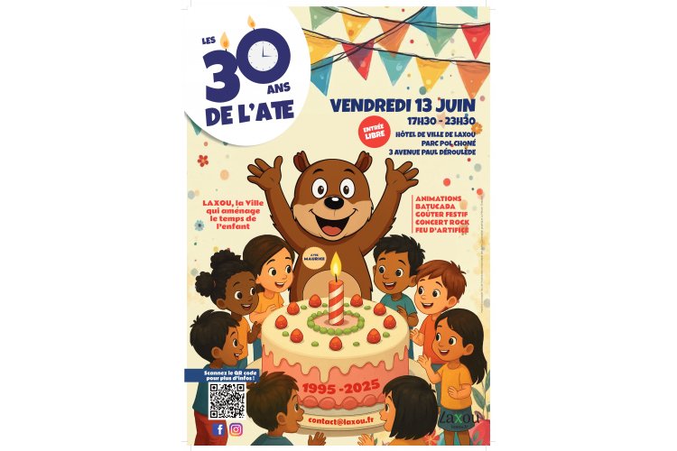 Les 30 ans de l'ATE