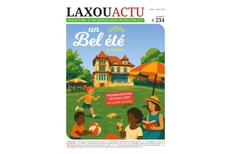 Laxou Actu N°234