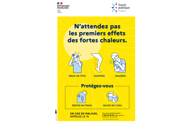 CANICULE : Protégez-vous !