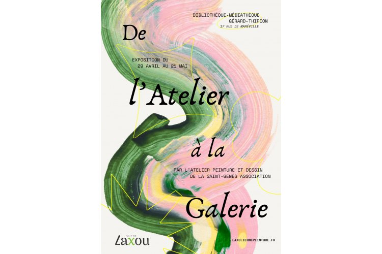 Atelier de peinture et dessin Laxou