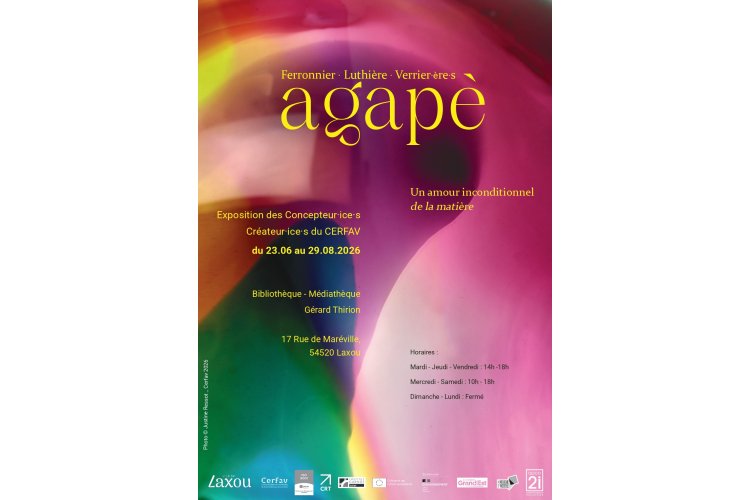 Affiche CERFAV