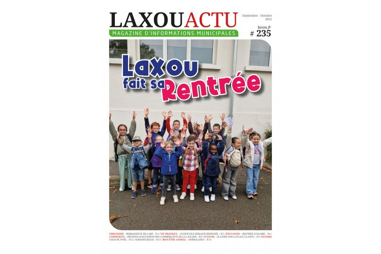 Laxou Actu N°235
