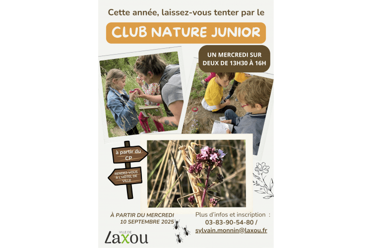 CLUB NATURE JUNIOR 2025.2026