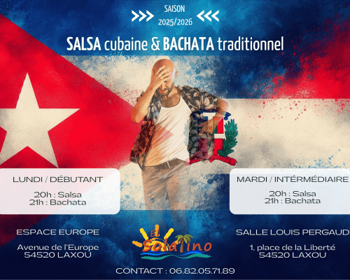 SALSA, BACHATA et COURS D'ESPAGNOL