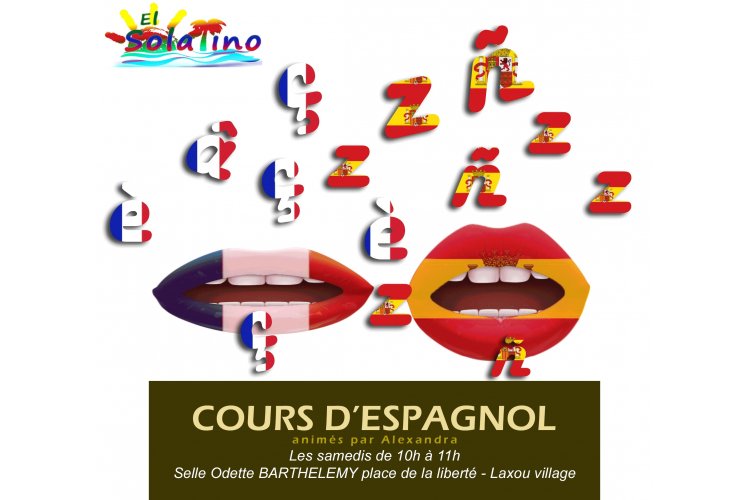 SALSA, BACHATA et COURS D'ESPAGNOL