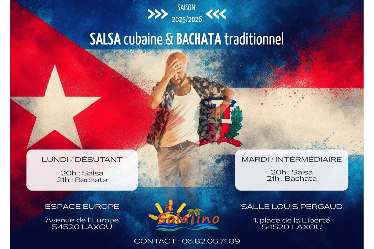 SALSA, BACHATA et COURS D'ESPAGNOL