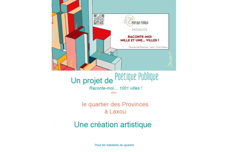 Raconte-moi… Mille et une villes, à Laxou !