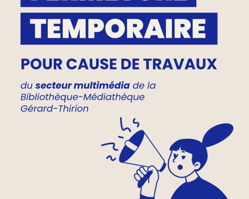 Fermeture temporaire