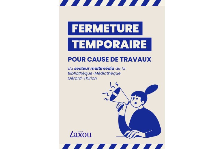 fermeture temporaire secteur multimédia