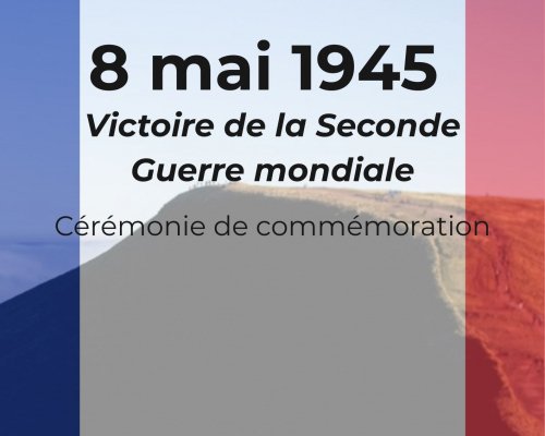 Cérémonie de commémoration de la Victoire de la seconde Guerre Mondiale