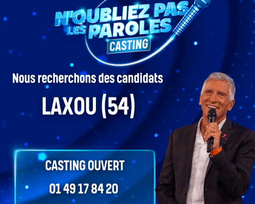 N'oubliez pas les paroles ! - FRANCE 2