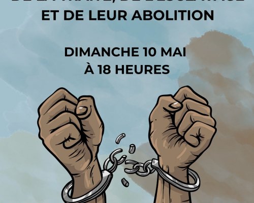 Cérémonie des mémoires de la traite, de l’esclavage et de leur abolition