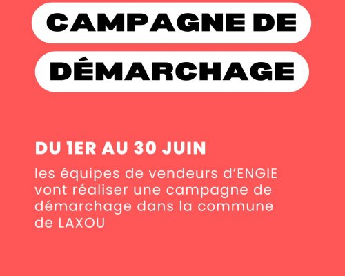 Campagne de démarchage