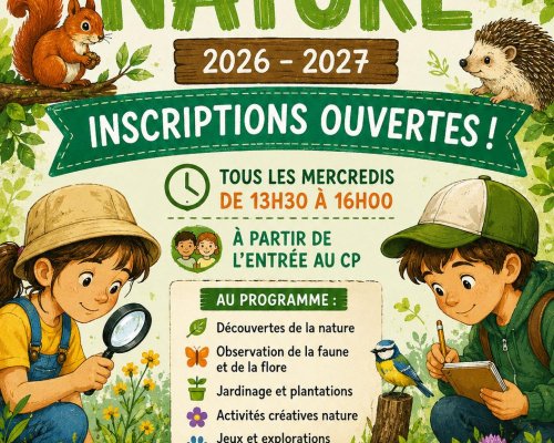 CLUB NATURE