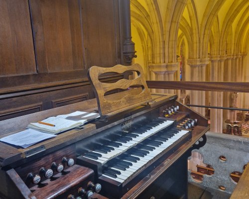 Souscription orgue de l'église Saint-Genès