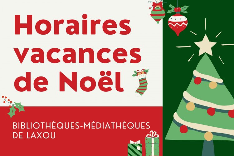 Horaires Noël