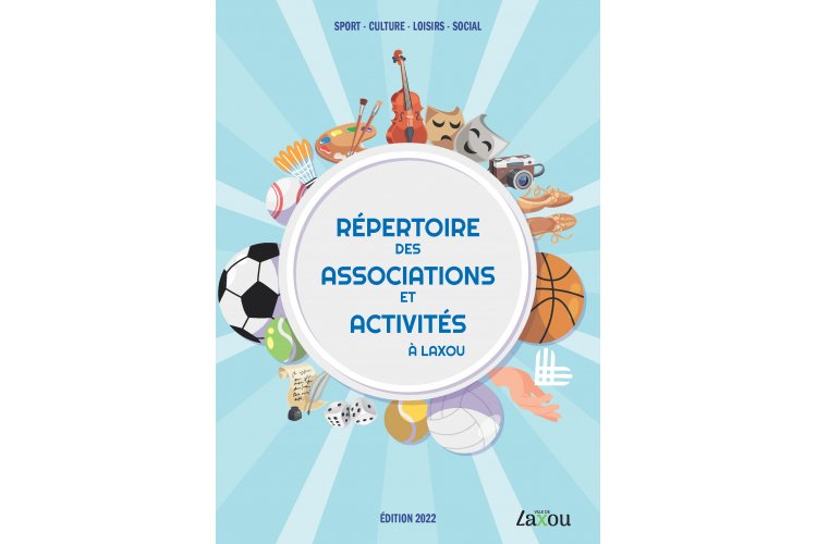 Répertoire des associations et activités à Laxou