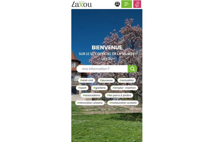 Bienvenue sur la nouvelle version de votre site www.laxou.fr !