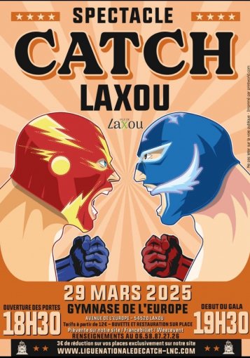 SPECTACLE DE CATCH