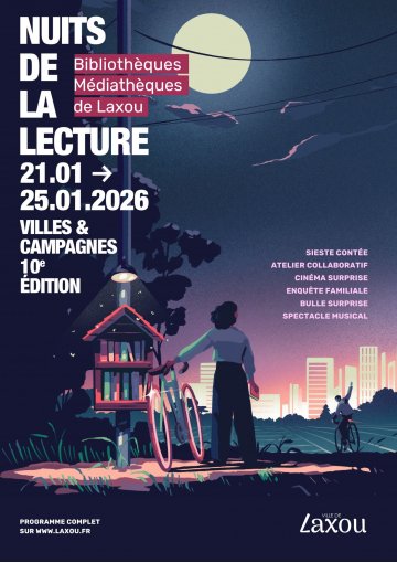 Affiche Nuits de la lecture