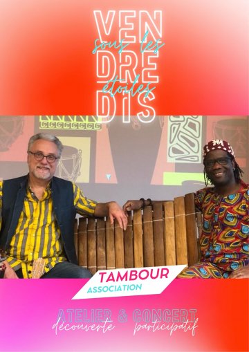 Atelier découverte et concert participatif