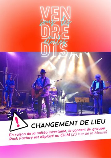 Concert - Rock Factory