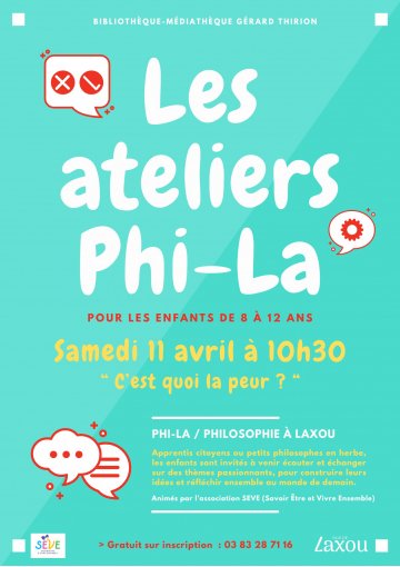 Atelier philosophie pour les enfants