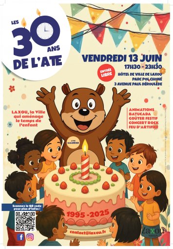 Les 30 ans de l'ATE