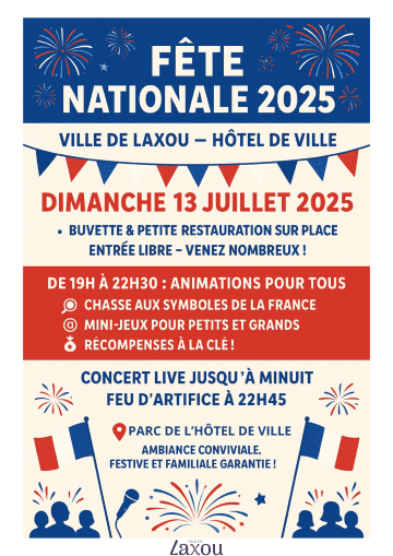 FETE NATIONALE