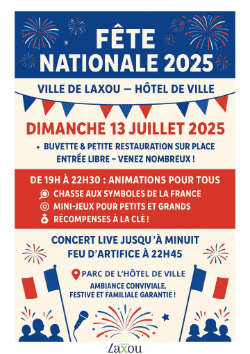 FETE NATIONALE