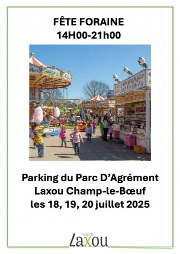FETE FORAINE