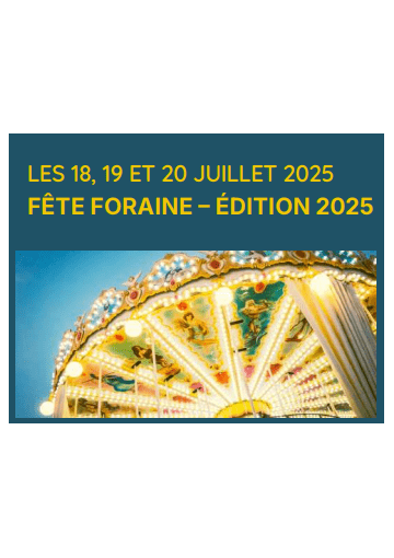 FETE FORAINE