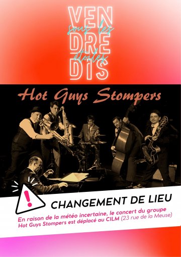Concert - Hot Guys Stompers