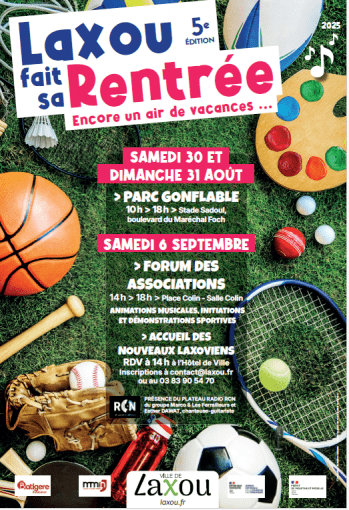 LAXOU FAIT SA RENTREE