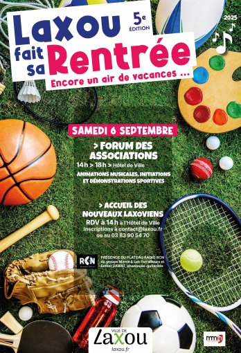 LAXOU FAIT SA RENTREE