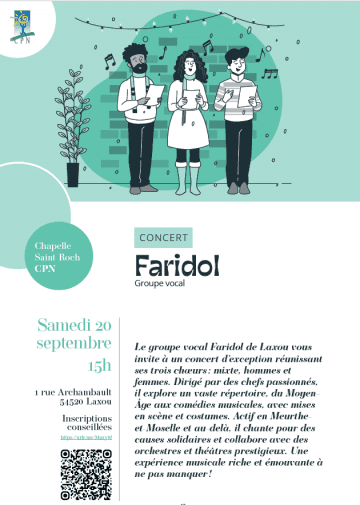 CONCERT CHOEUR DE FEMMES FARIDOL
